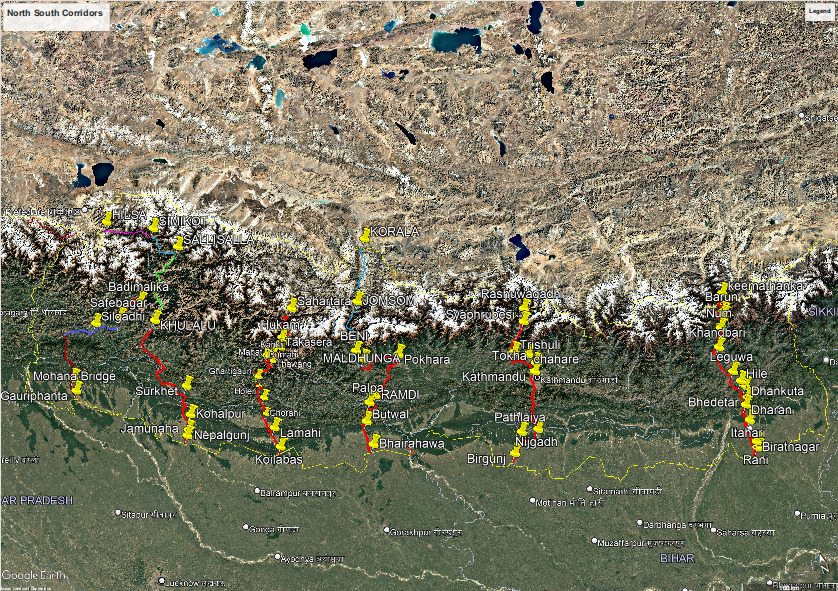 उत्तर-दक्षिण कोरीडोर तस्वीर